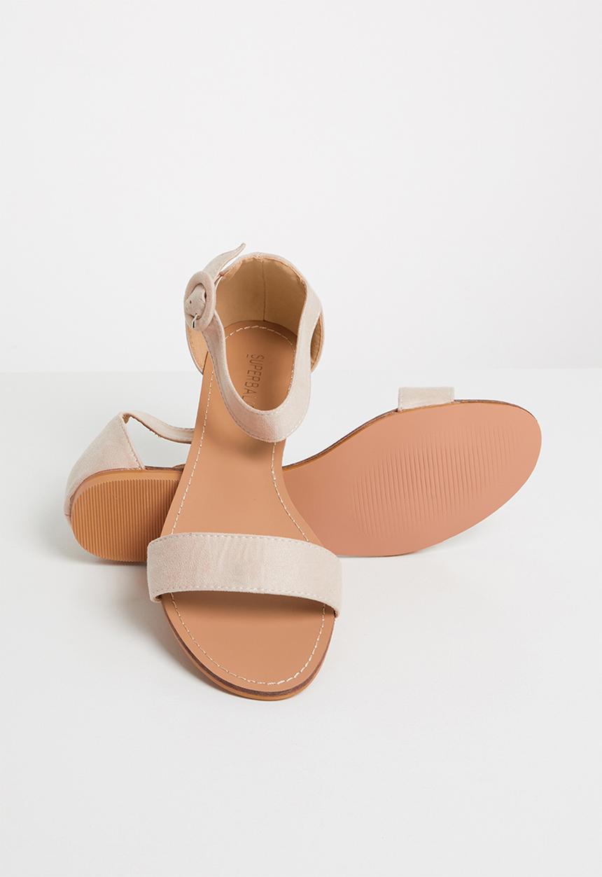Superbalist - Bianca ankle strap sandal - neutral