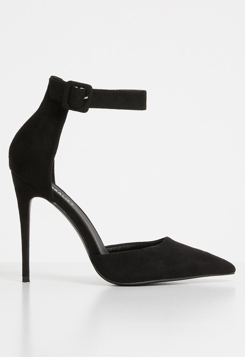 Superbalist - Alexi pointed toe heel - black