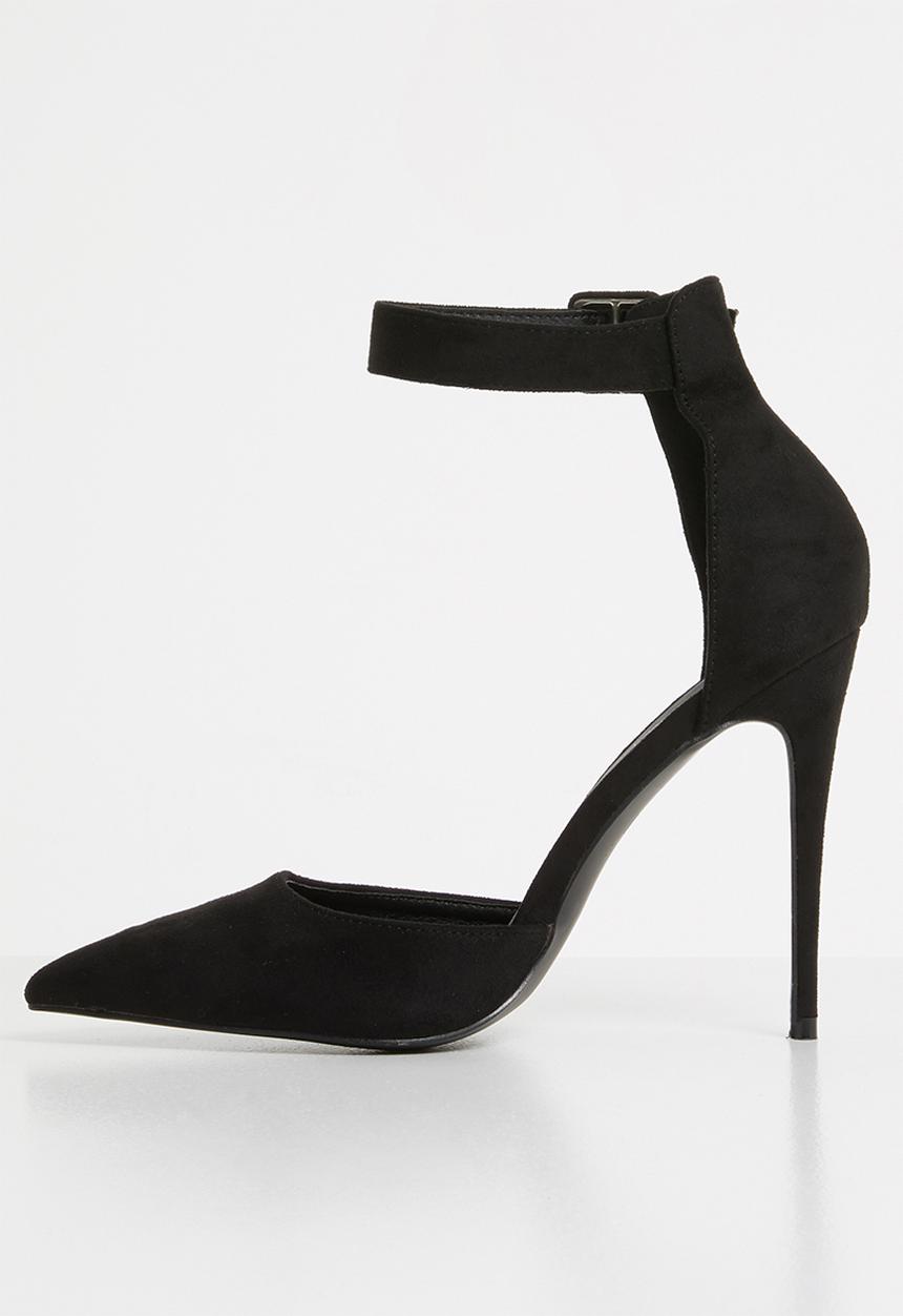Superbalist - Alexi pointed toe heel - black