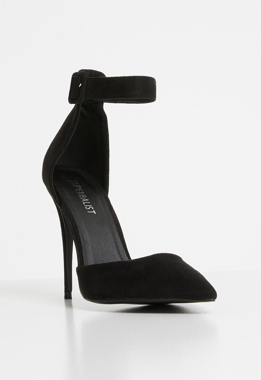 Superbalist - Alexi pointed toe heel - black