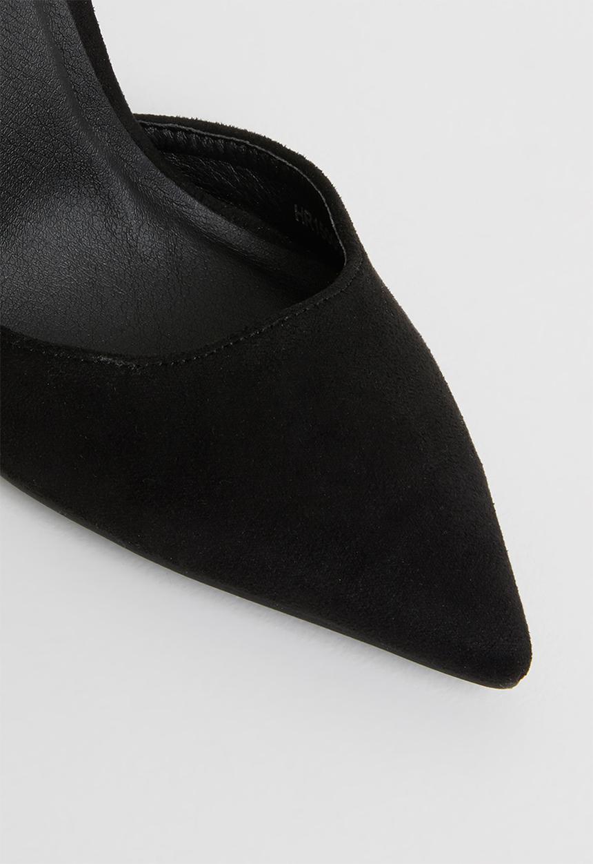 Superbalist - Alexi pointed toe heel - black