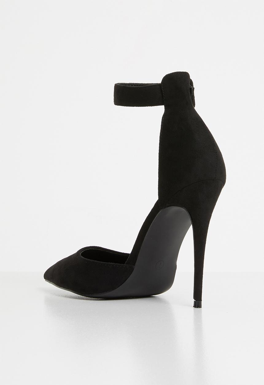Superbalist - Alexi pointed toe heel - black