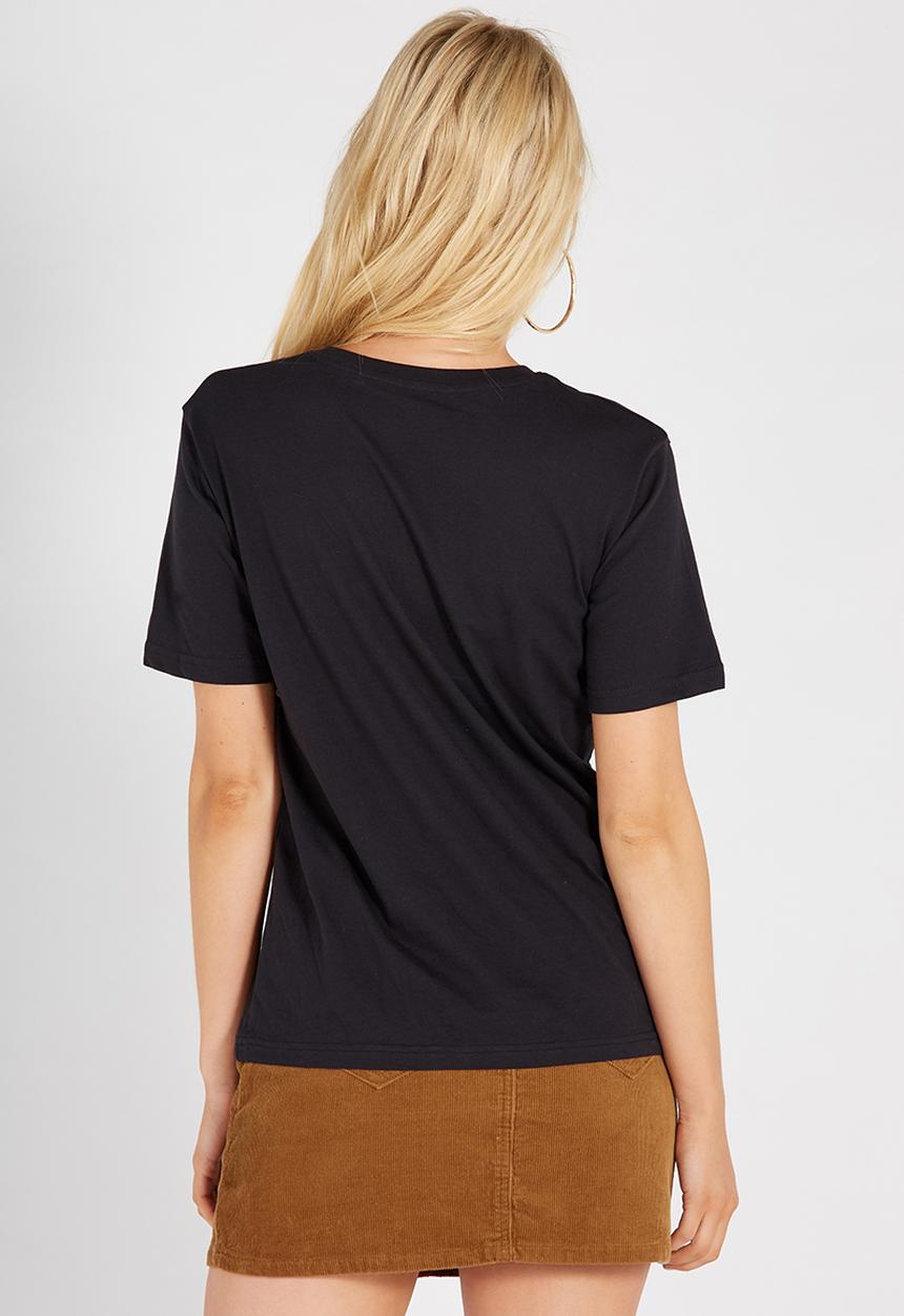 Supré  - Graphic tee - black - black
