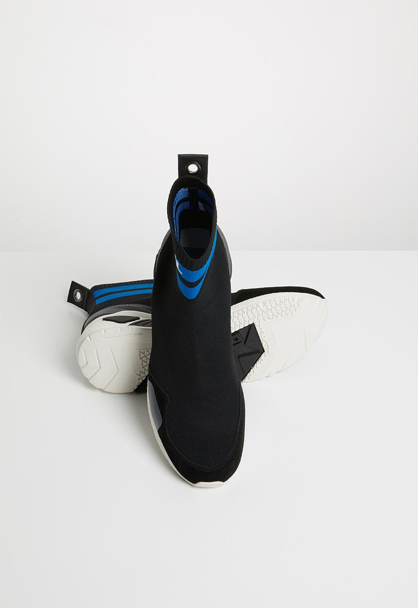 Diesel  - S-KB sock - black/blue/white