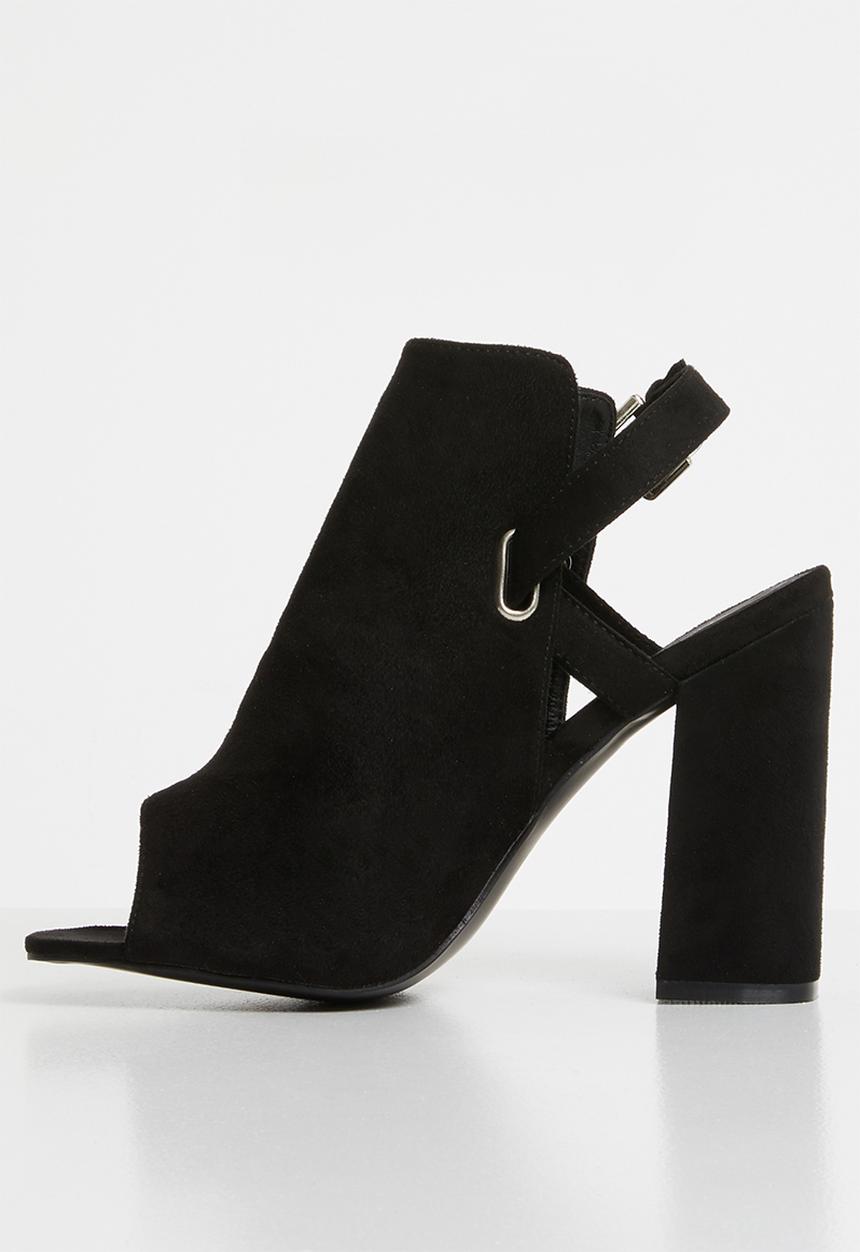 Superbalist - Nix slingback heel - black 