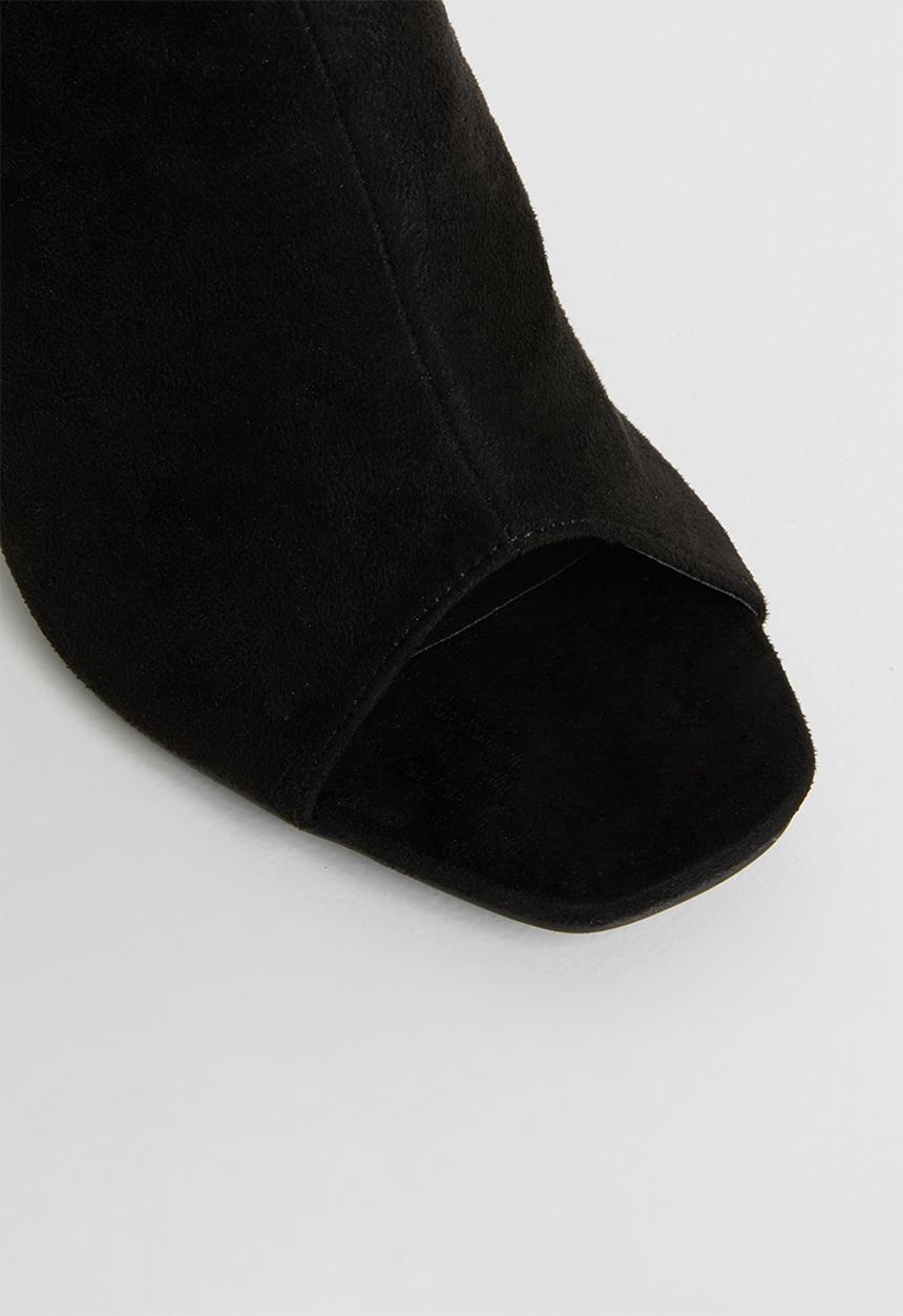 Superbalist - Nix slingback heel - black 