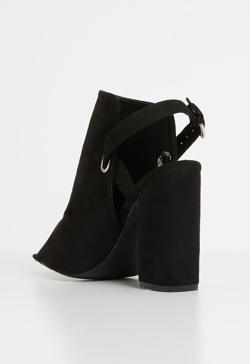 Superbalist - Nix slingback heel - black 