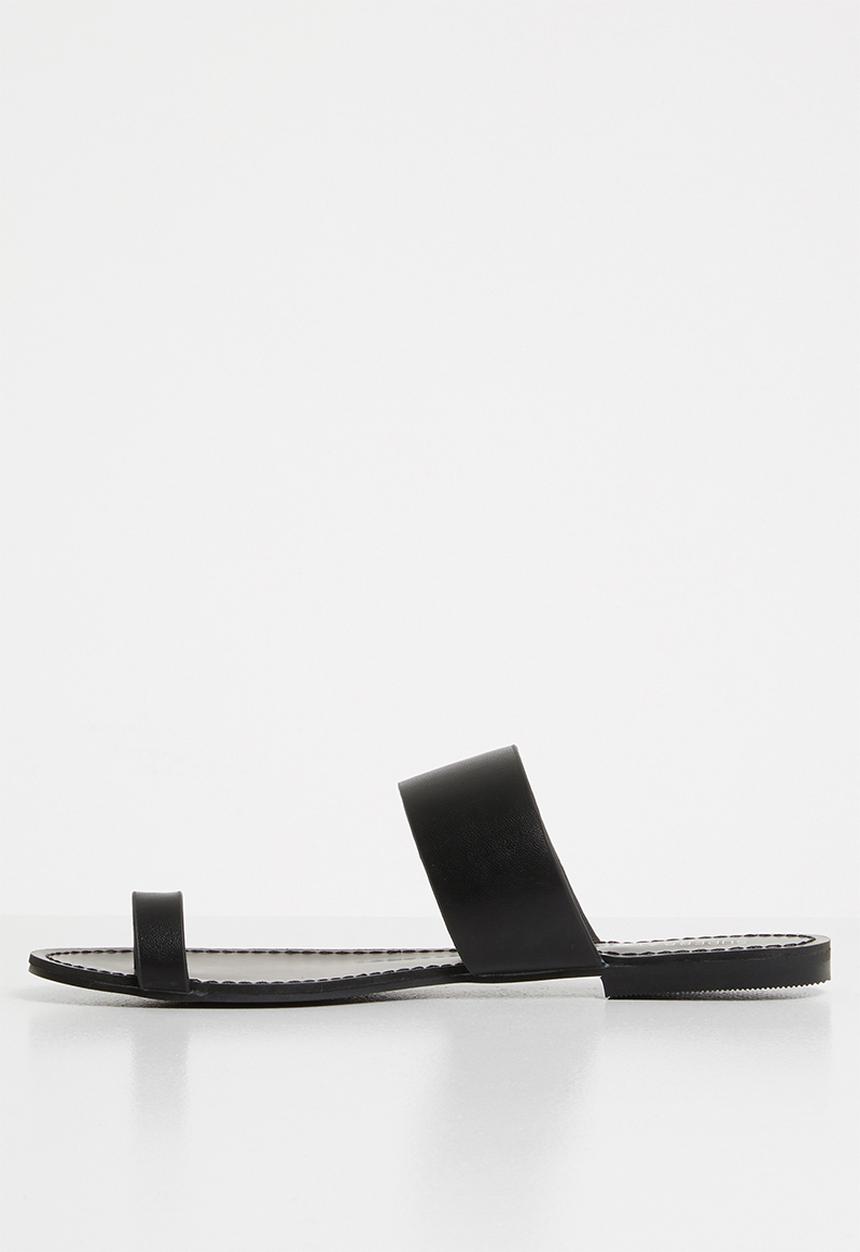 Superbalist - Leni toe post sandal - black 