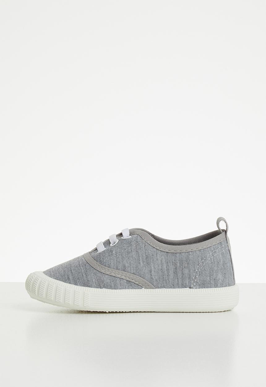 Pop Candy - Lace up sneaker - grey
