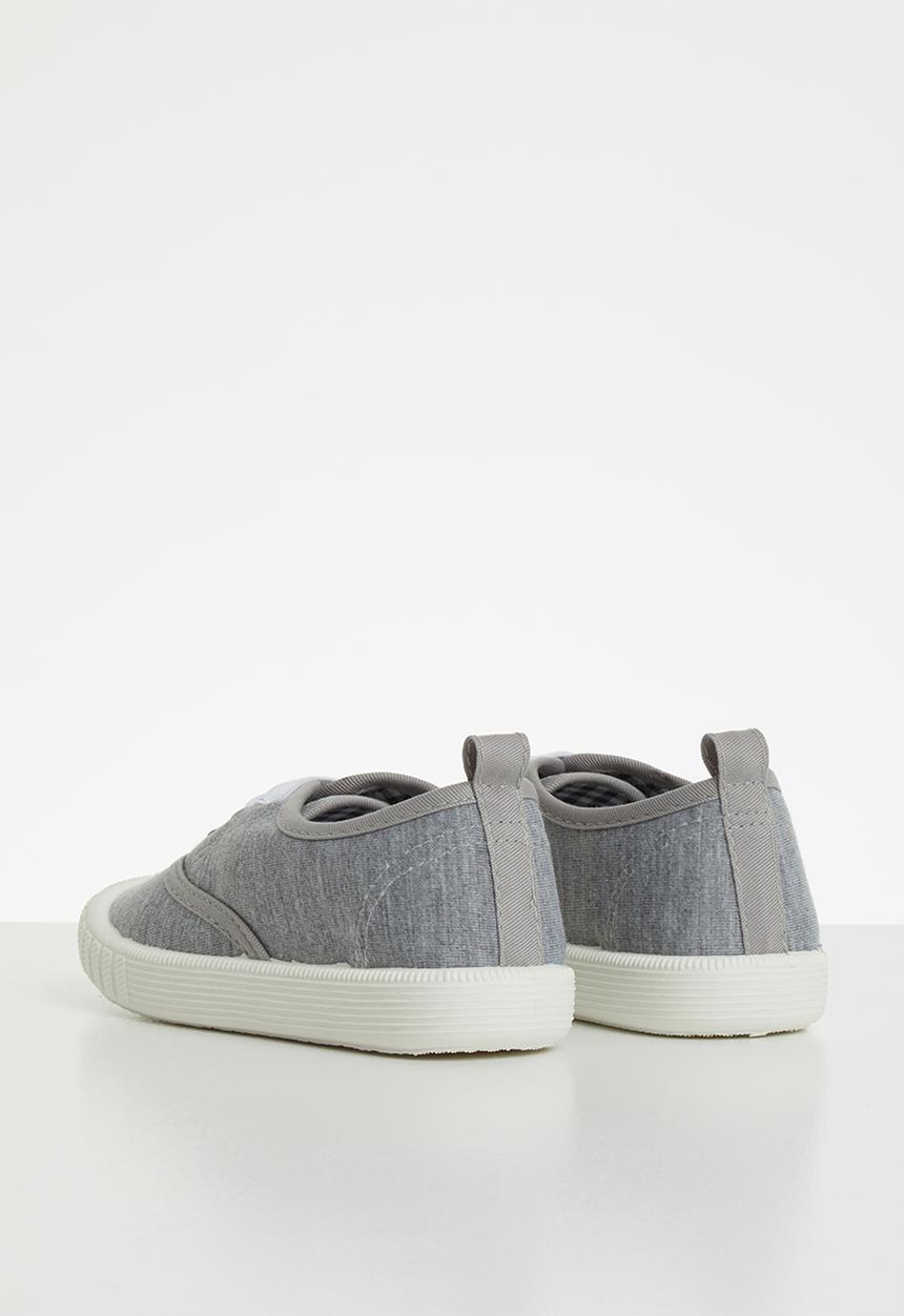 Pop Candy - Lace up sneaker - grey