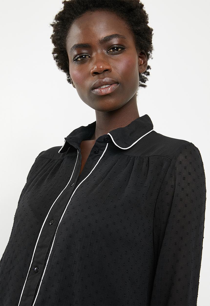 ONLY - Macy shirt - black