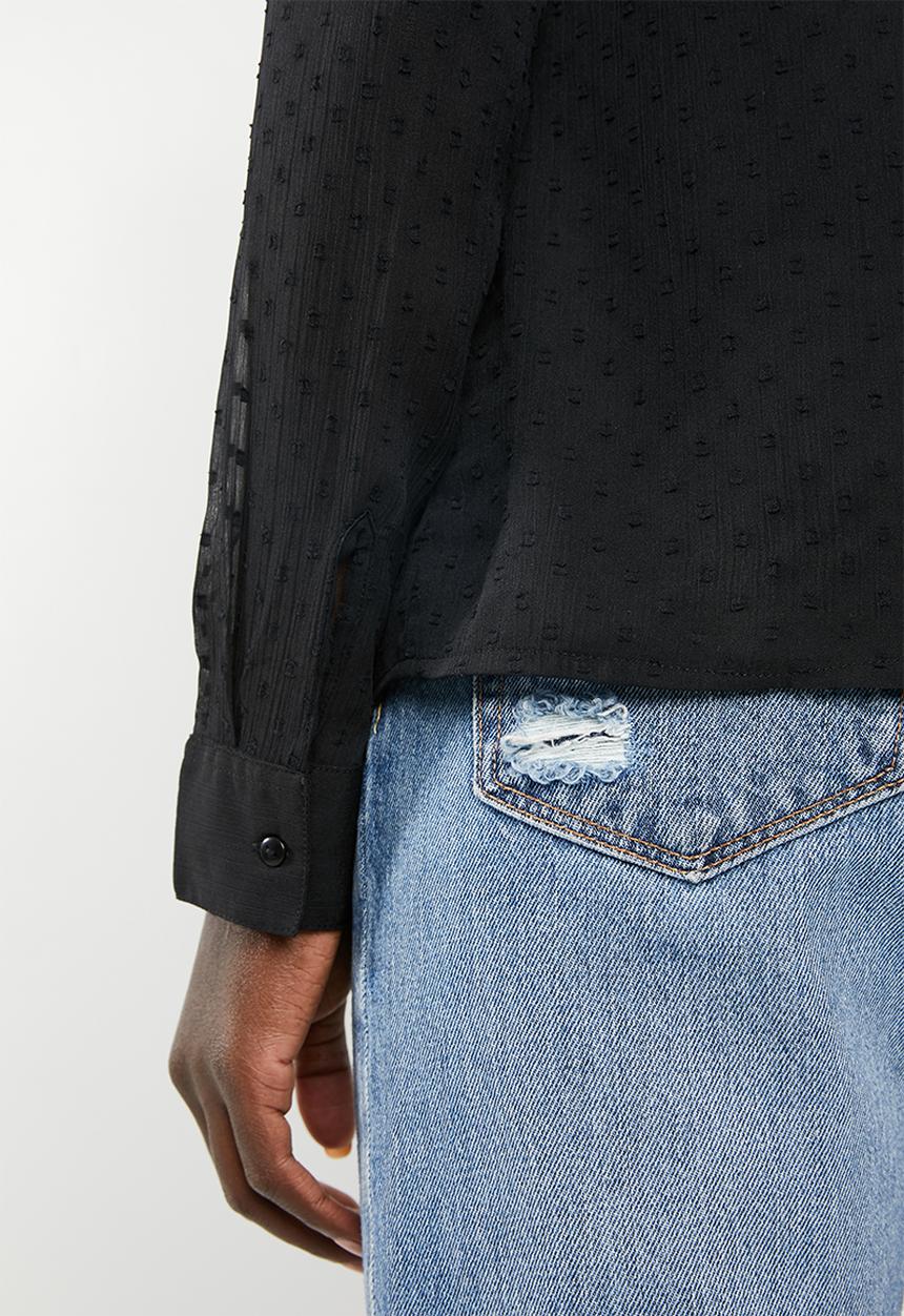 ONLY - Macy shirt - black