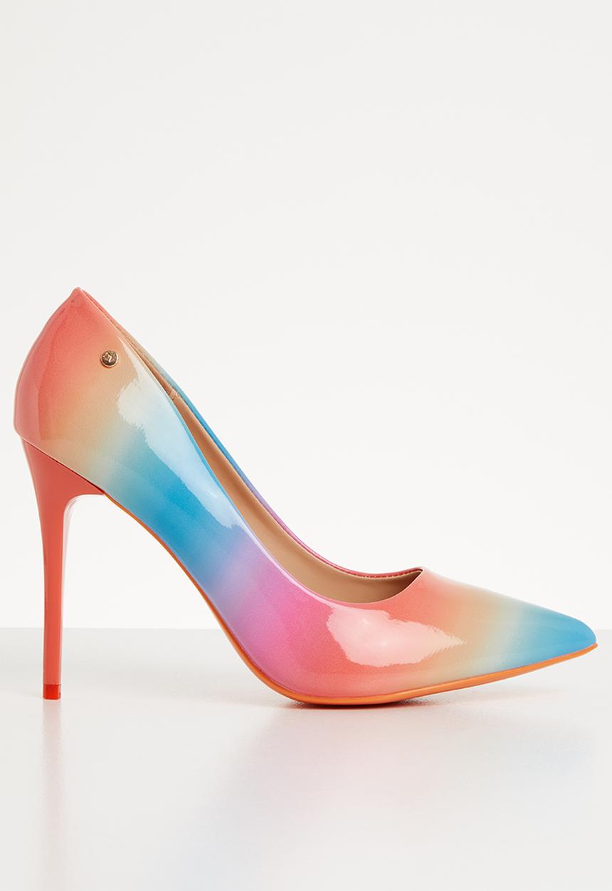 Dolce Vita - Explosion court heels - coral