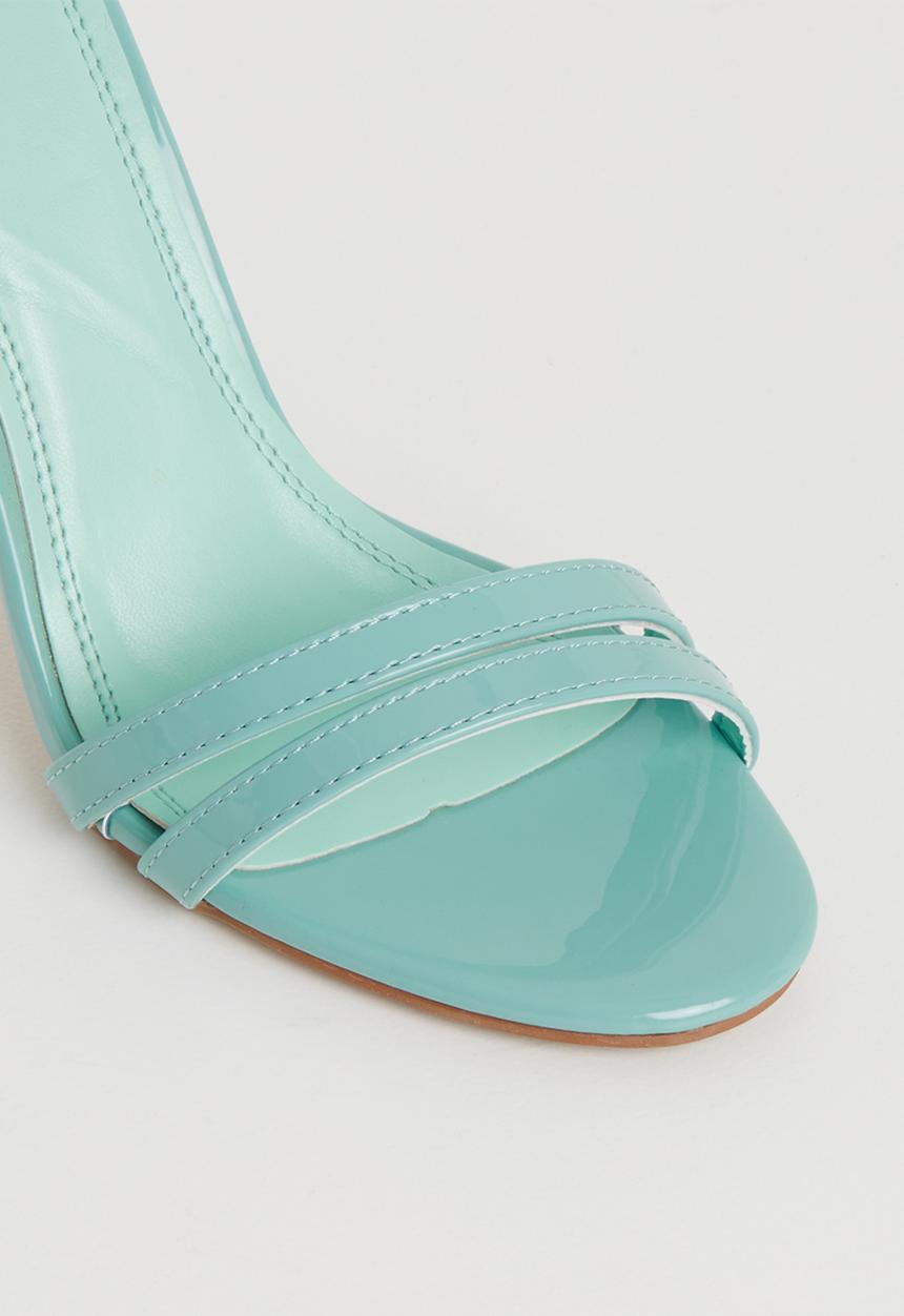 Dolce Vita - Nolan ankle strap heels - blue