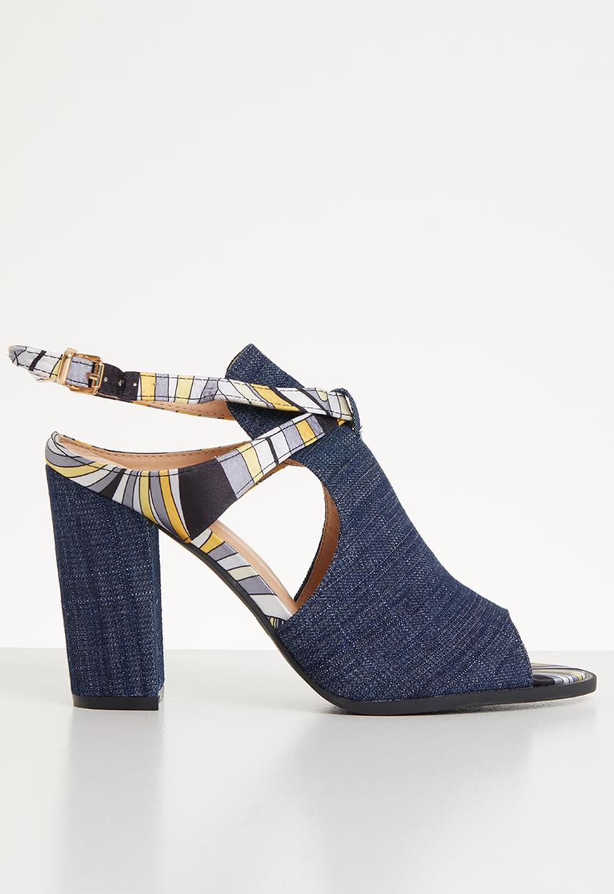 Dolce Vita - Seville slingback heels - blue