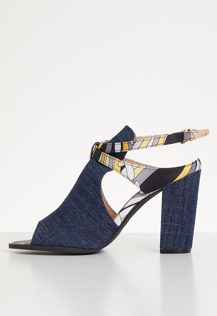 Dolce Vita - Seville slingback heels - blue