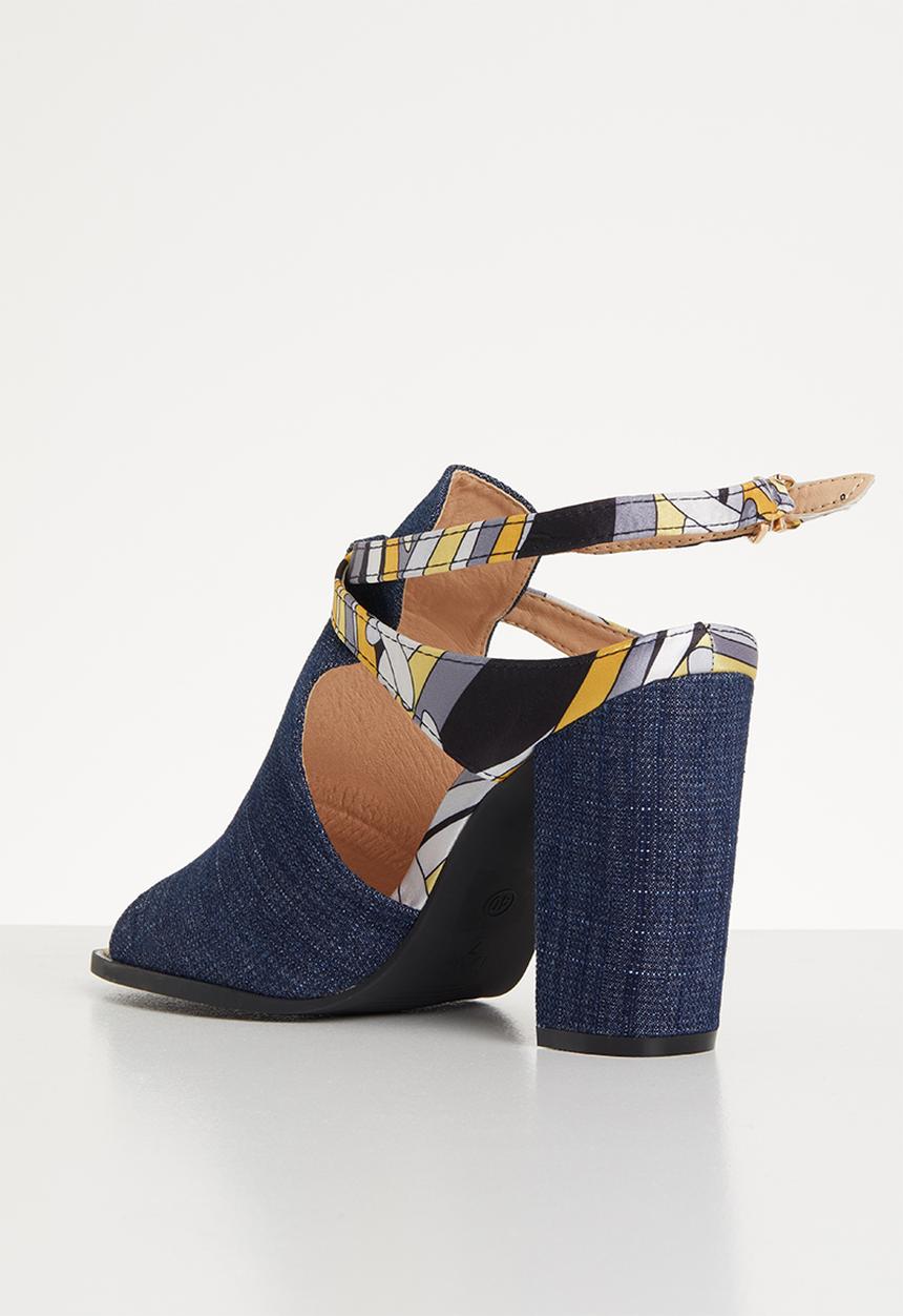 Dolce Vita - Seville slingback heels - blue
