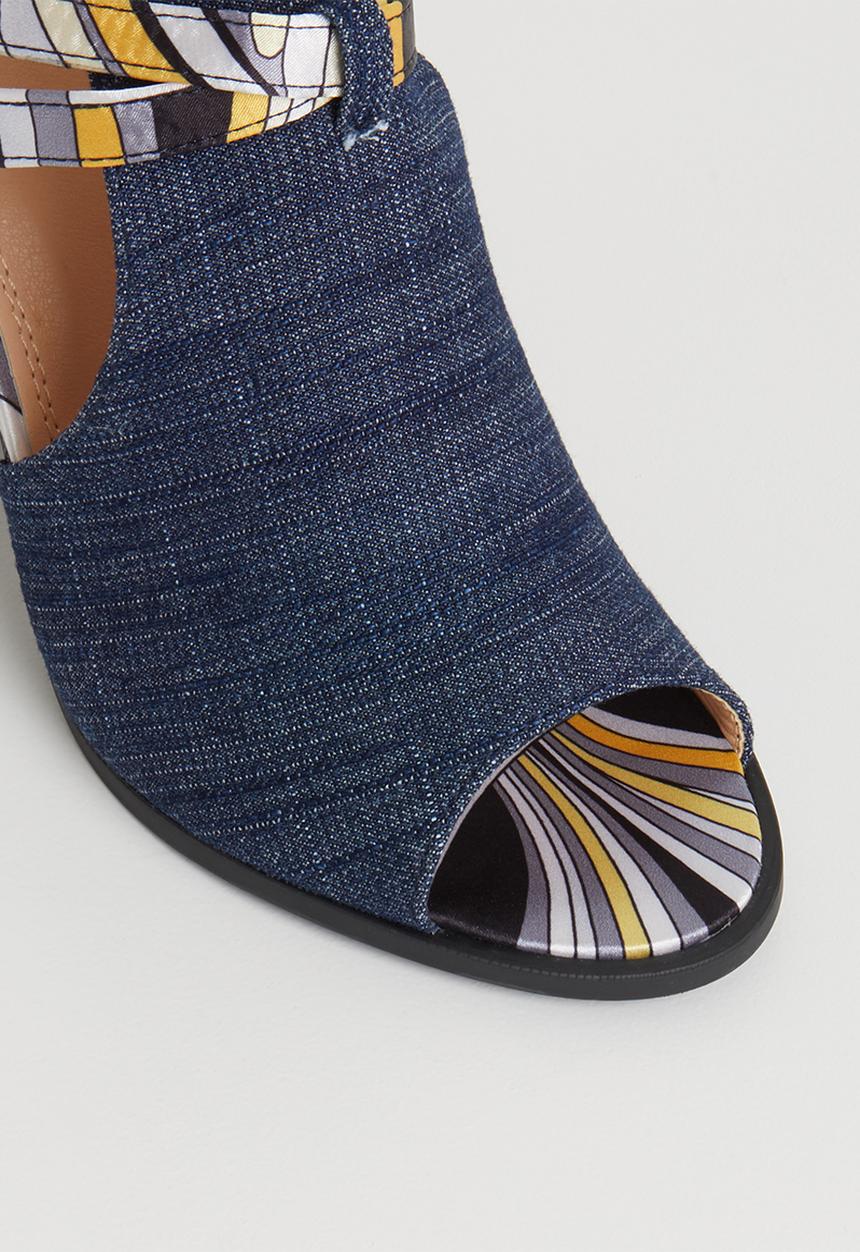 Dolce Vita - Seville slingback heels - blue