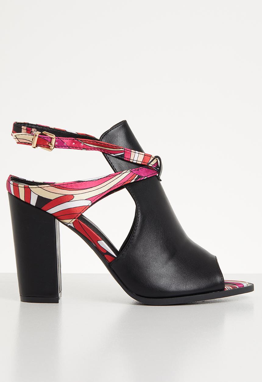 Dolce Vita - Seville slingback heels - black