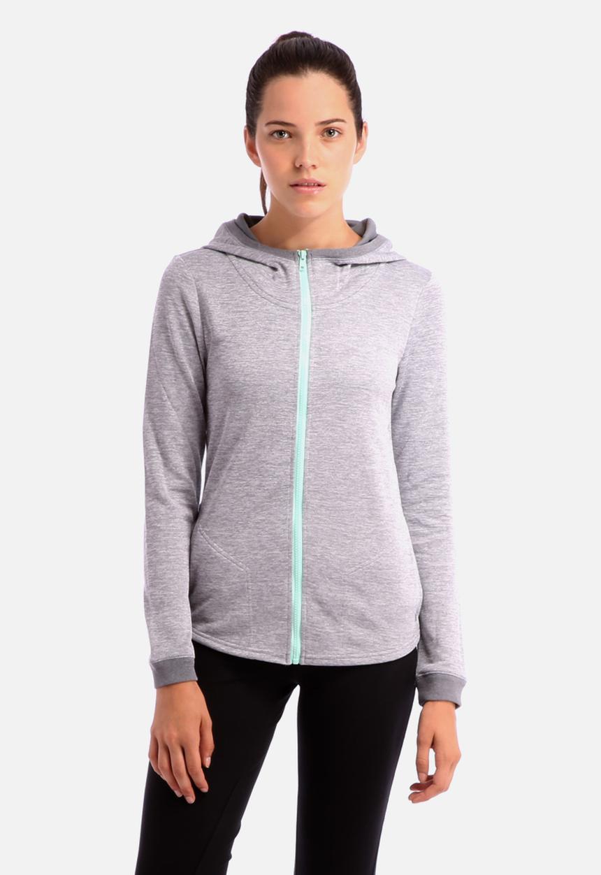 Hurley - Plain Bandit Zip Fleece
