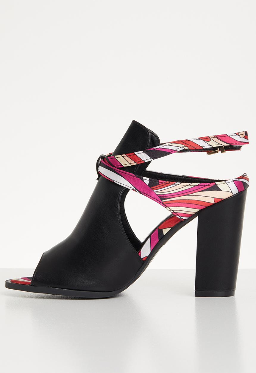 Dolce Vita - Seville slingback heels - black