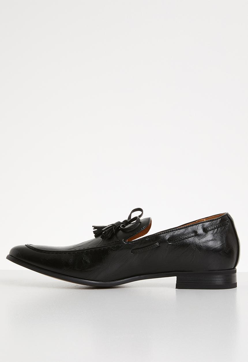 MAZERATA - San slip on - black