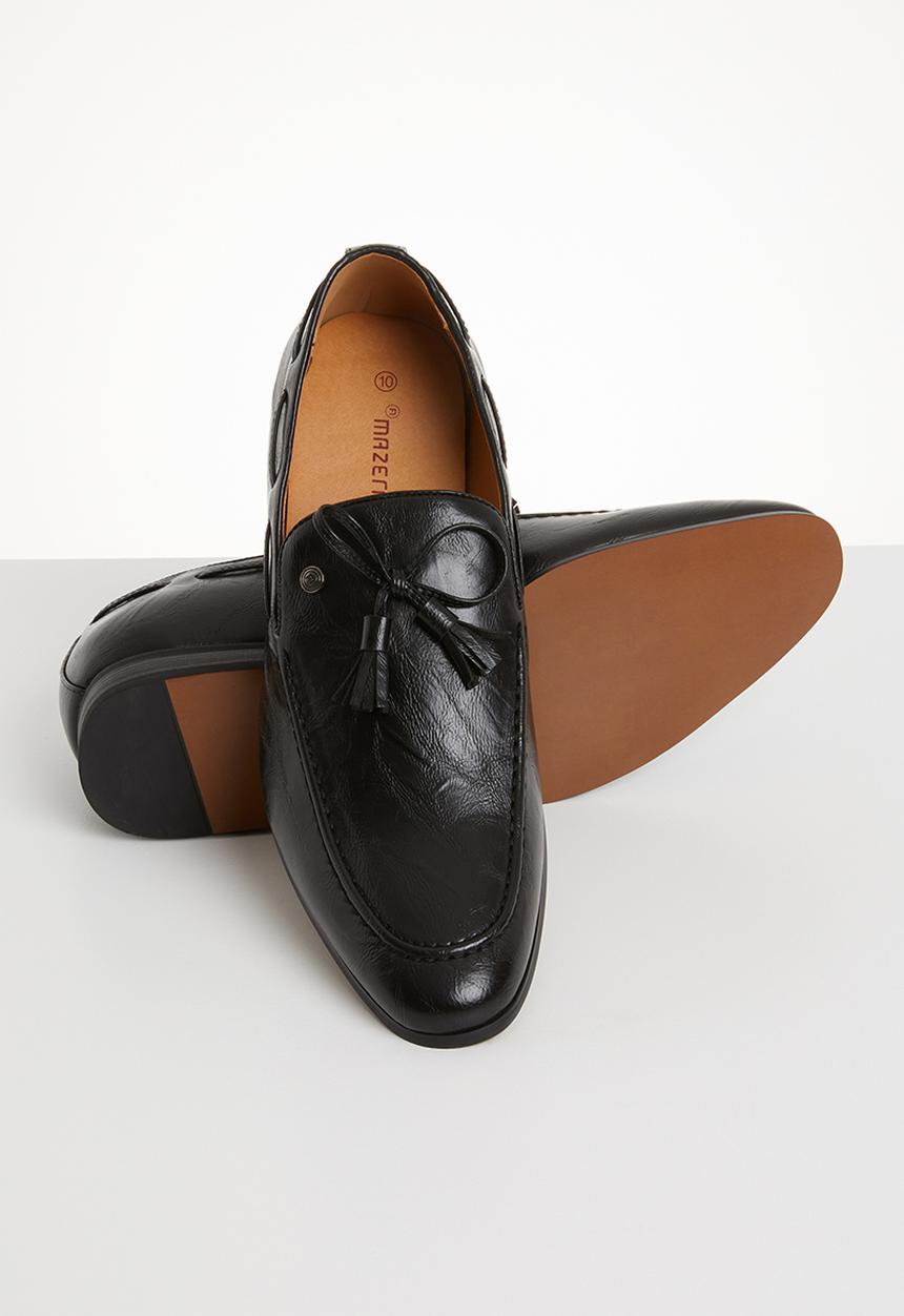 MAZERATA - San slip on - black