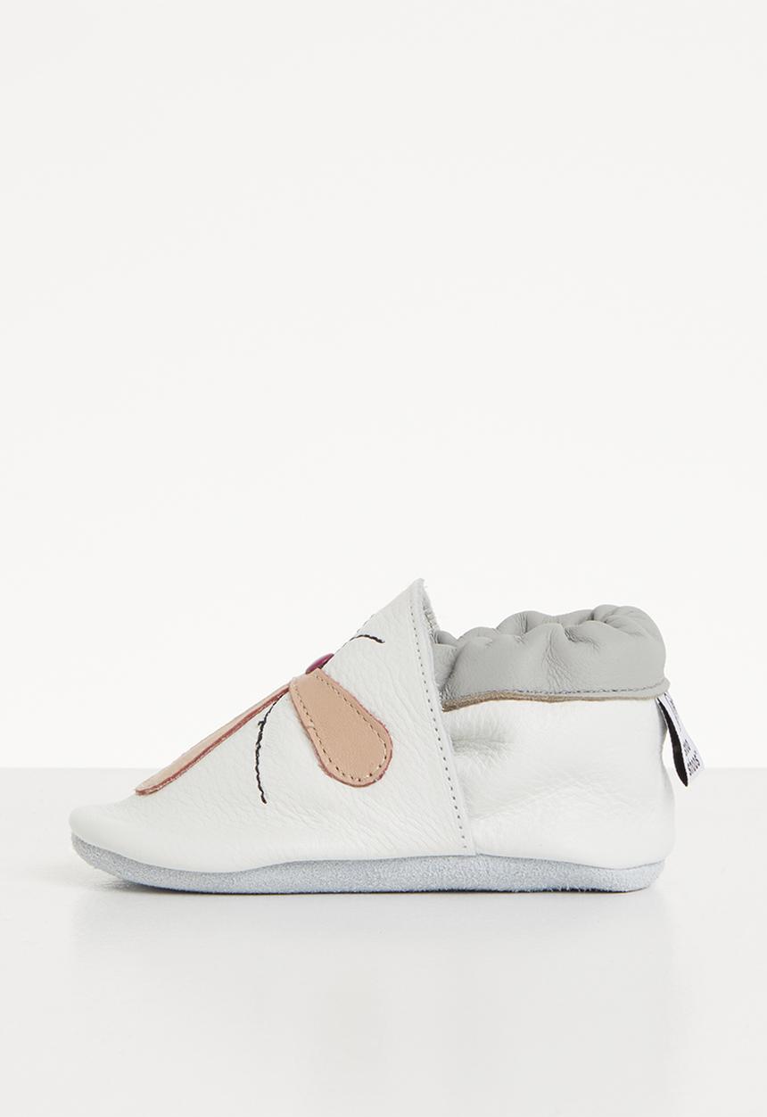 shooshoos - Dragon fly slip on - white