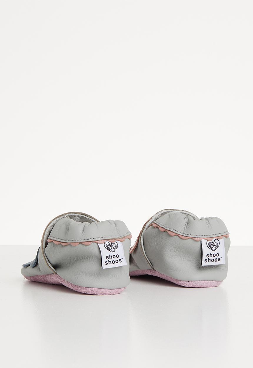 shooshoos - Primrose slip on - grey