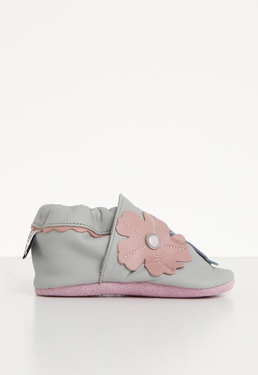 shooshoos - Primrose slip on - grey