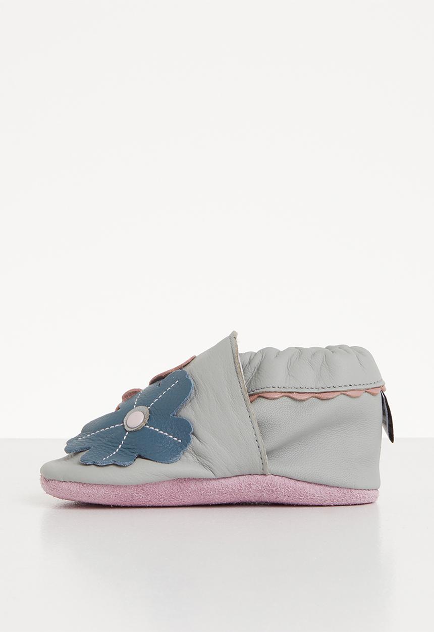 shooshoos - Primrose slip on - grey