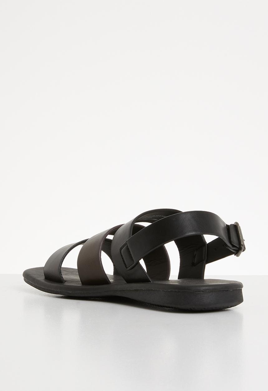 MAZERATA - Jerry sandals - black