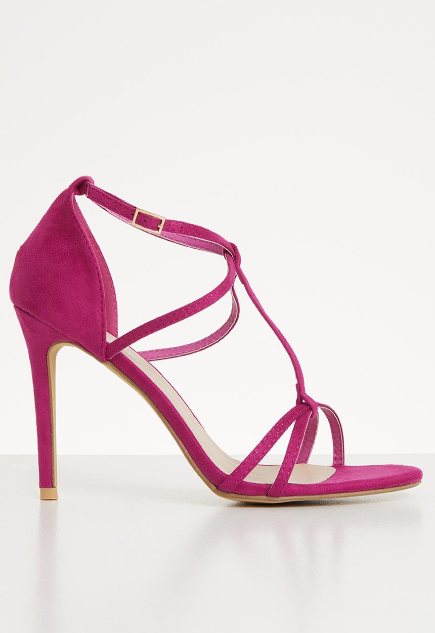 STYLE REPUBLIC - Strappy heels - pink