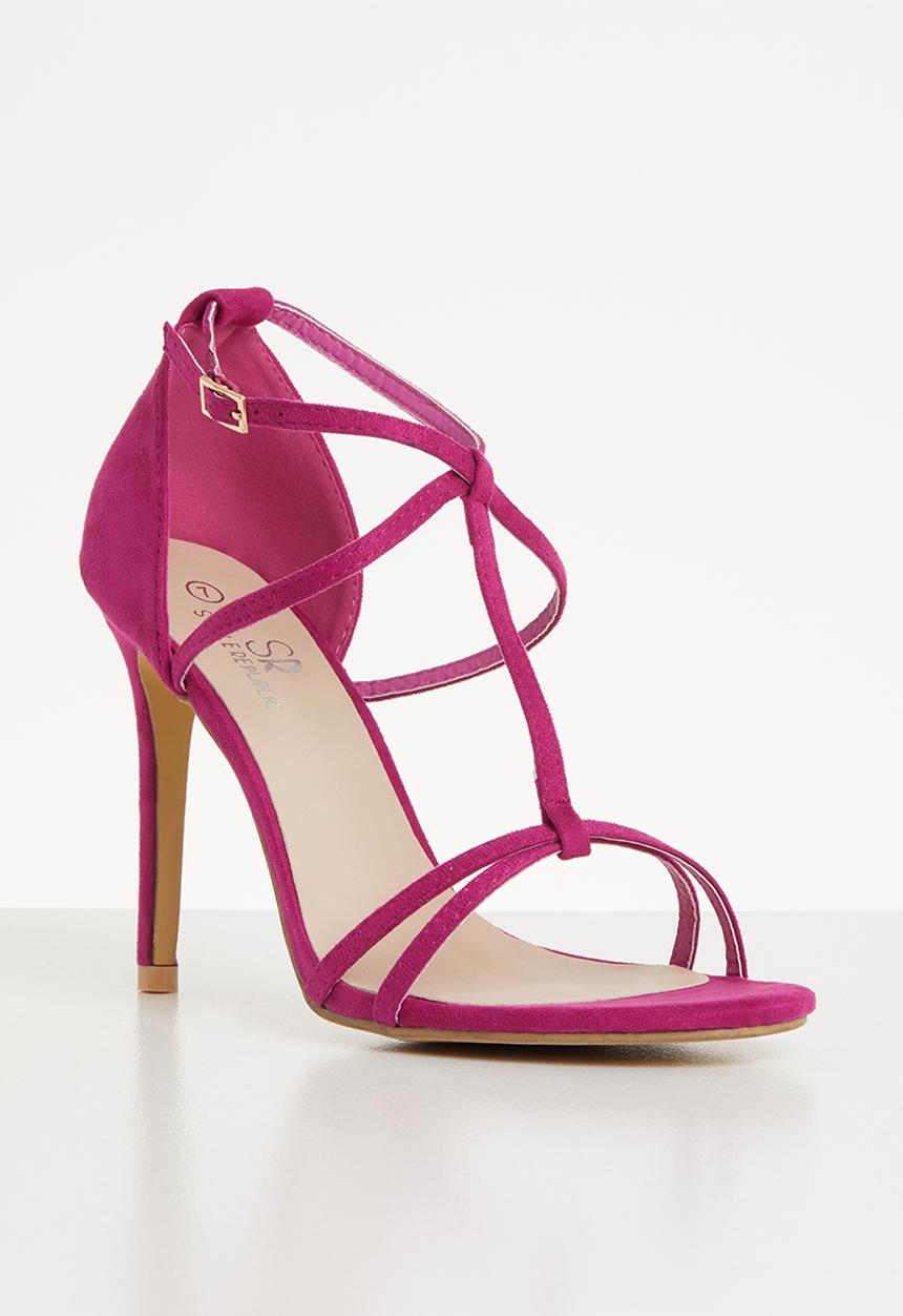 STYLE REPUBLIC - Strappy heels - pink