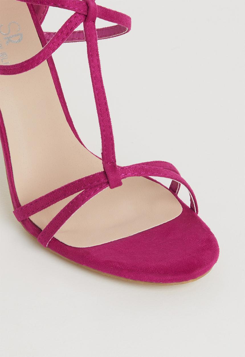 STYLE REPUBLIC - Strappy heels - pink