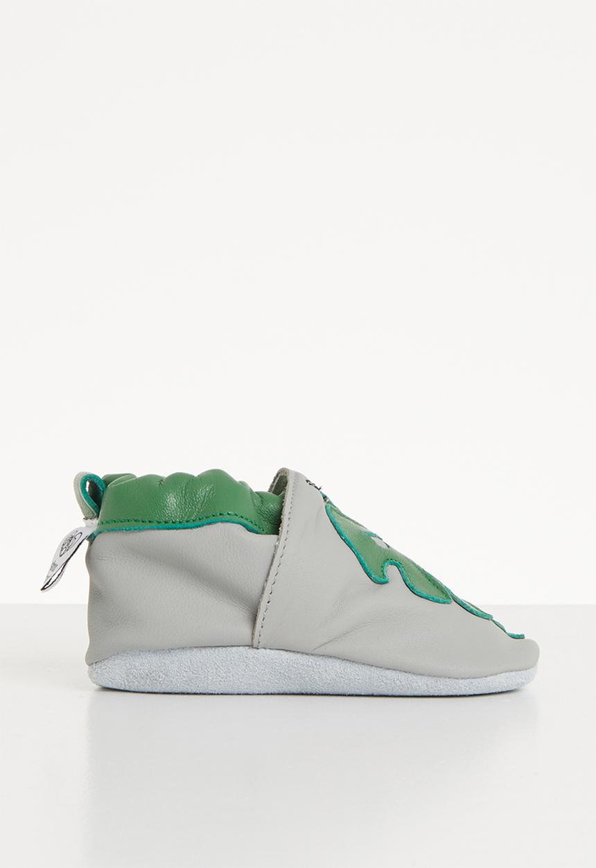 shooshoos - Palm trees slip on - green