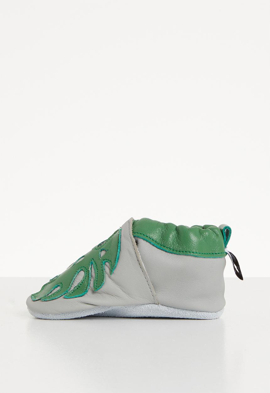 shooshoos - Palm trees slip on - green