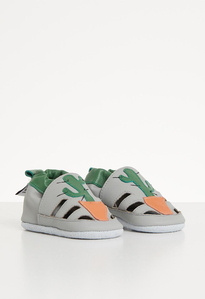 shooshoos - Desert rose slip on - grey