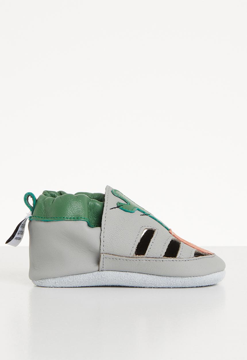 shooshoos - Desert rose slip on - grey