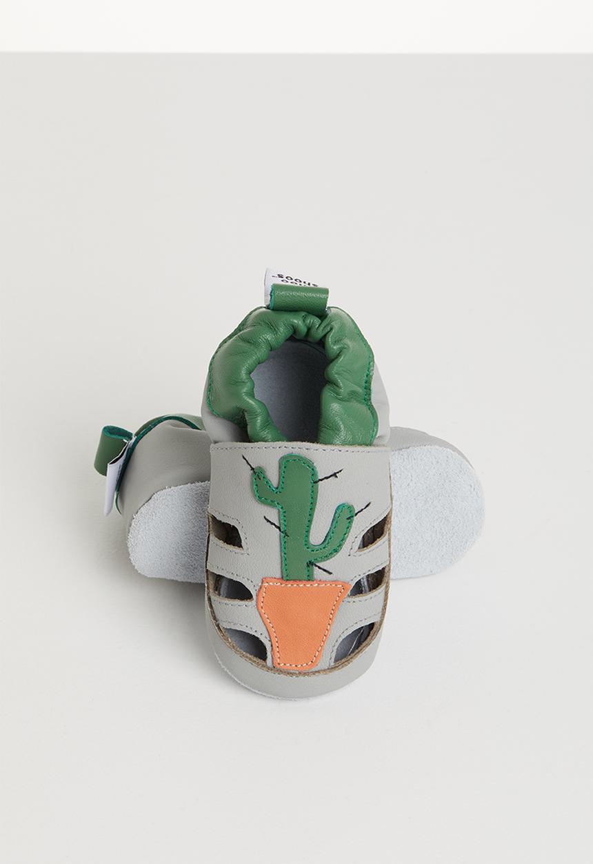 shooshoos - Desert rose slip on - grey
