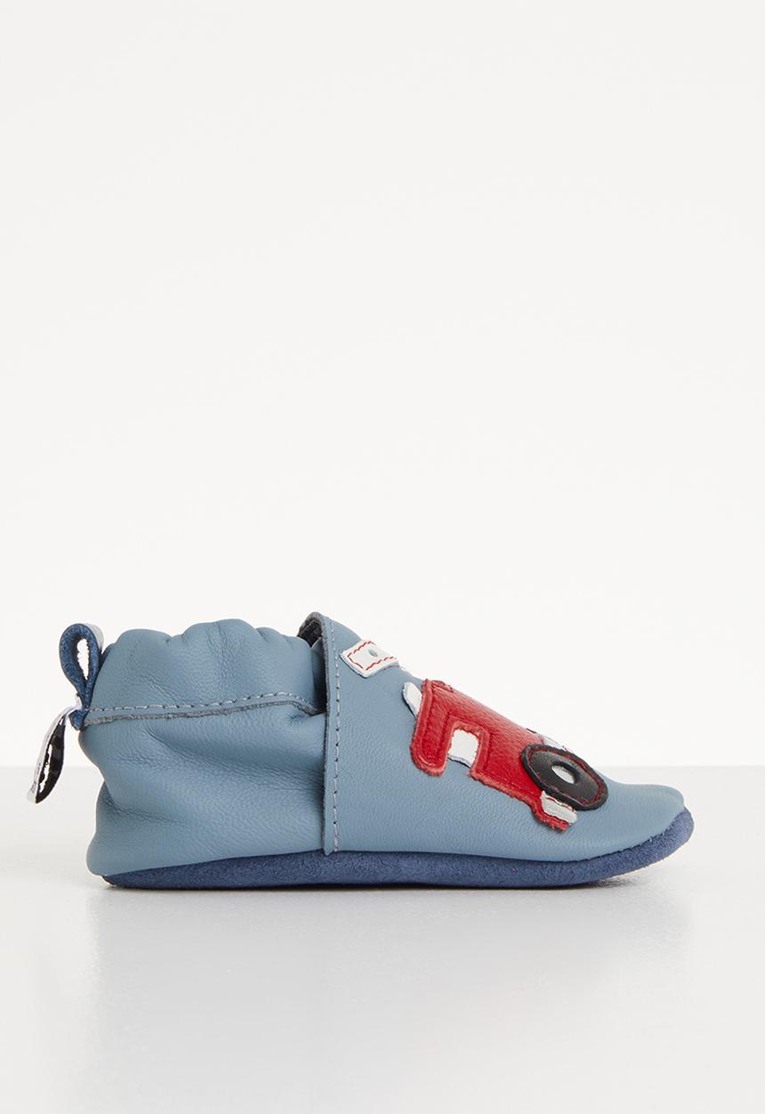 shooshoos - Rescue 911 slip on - blue