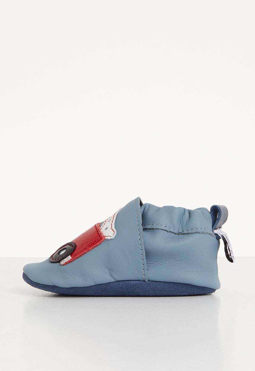 shooshoos - Rescue 911 slip on - blue