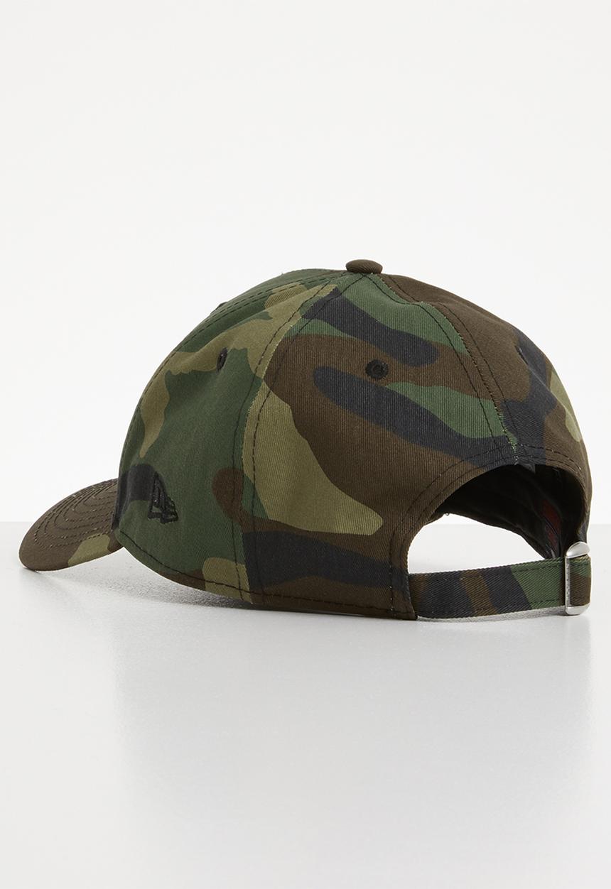 New Era - League essential NY Yankees - khaki, brown & black