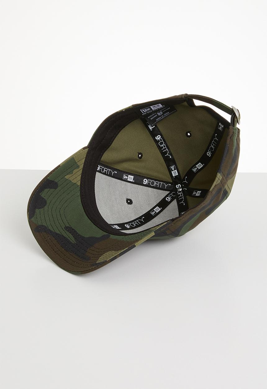 New Era - League essential NY Yankees - khaki, brown & black
