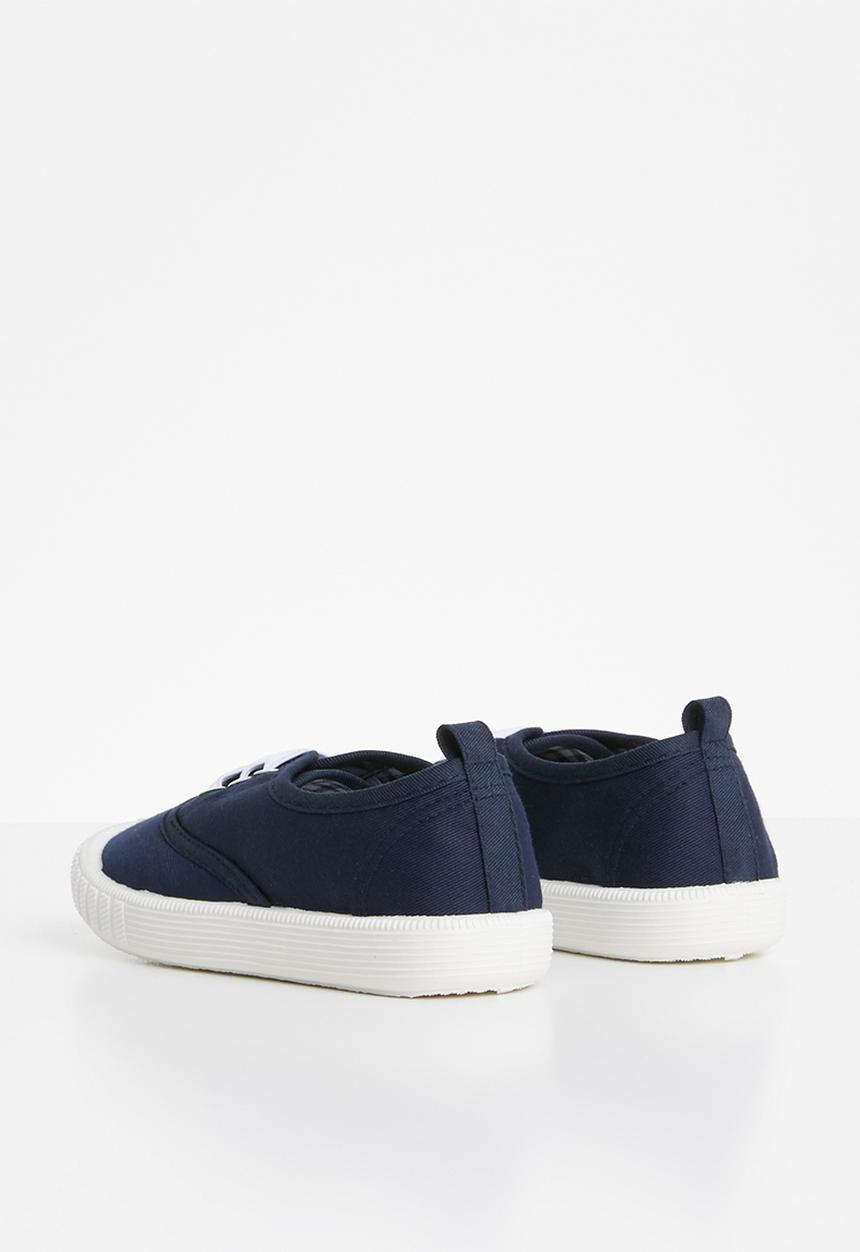Pop Candy - Lace up sneaker - navy