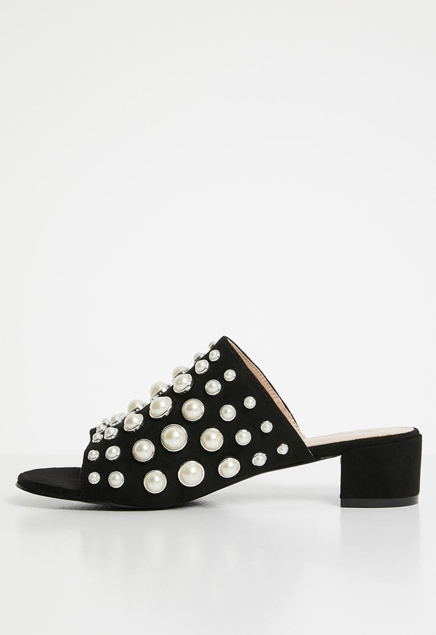Miss Black - Rebecca heel - black