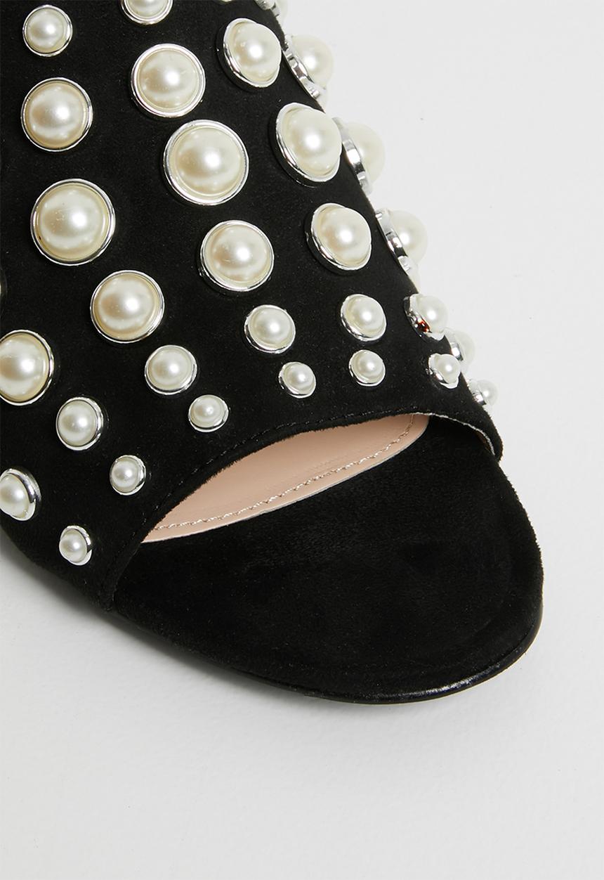 Miss Black - Rebecca heel - black