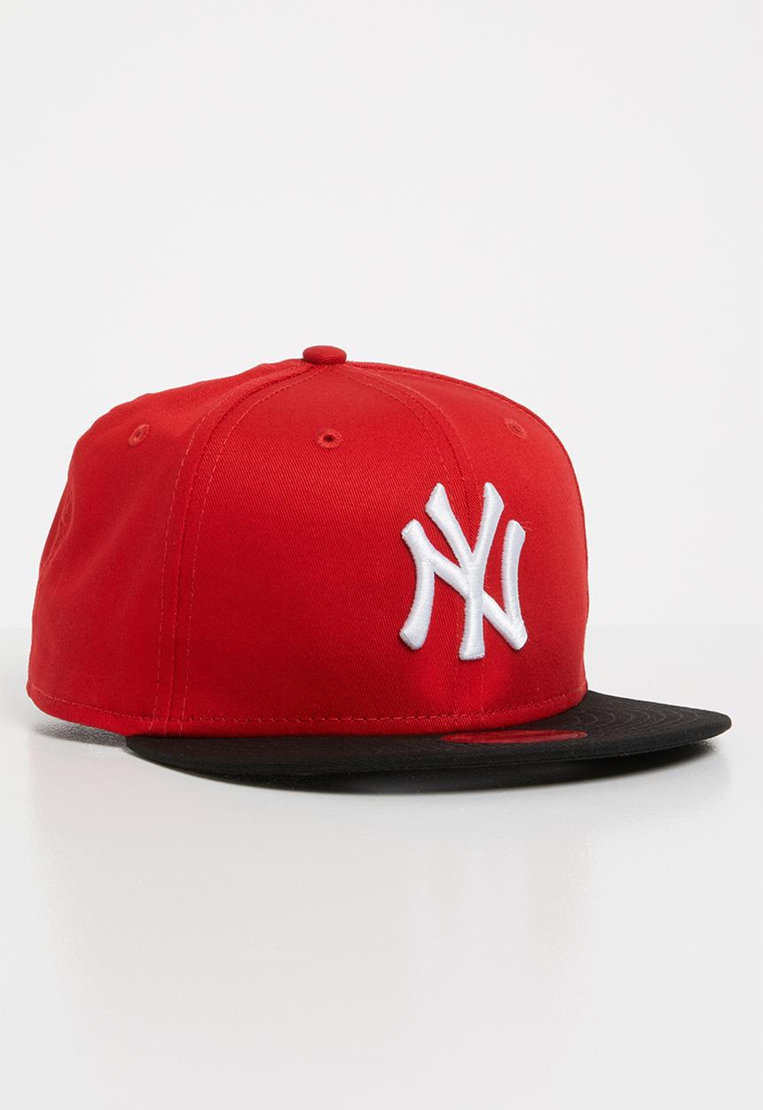 New Era - New Era cotton block 9fifty - red 