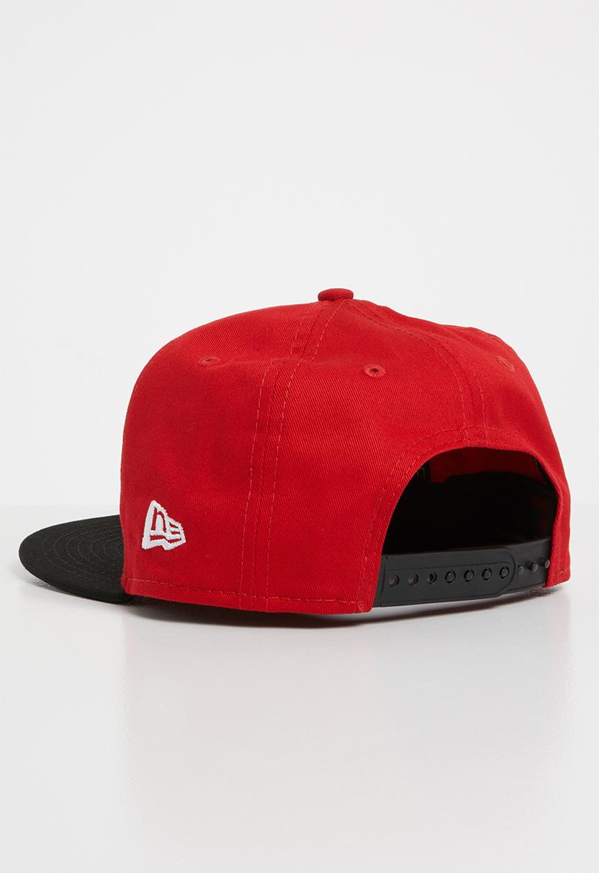 New Era - New Era cotton block 9fifty - red 