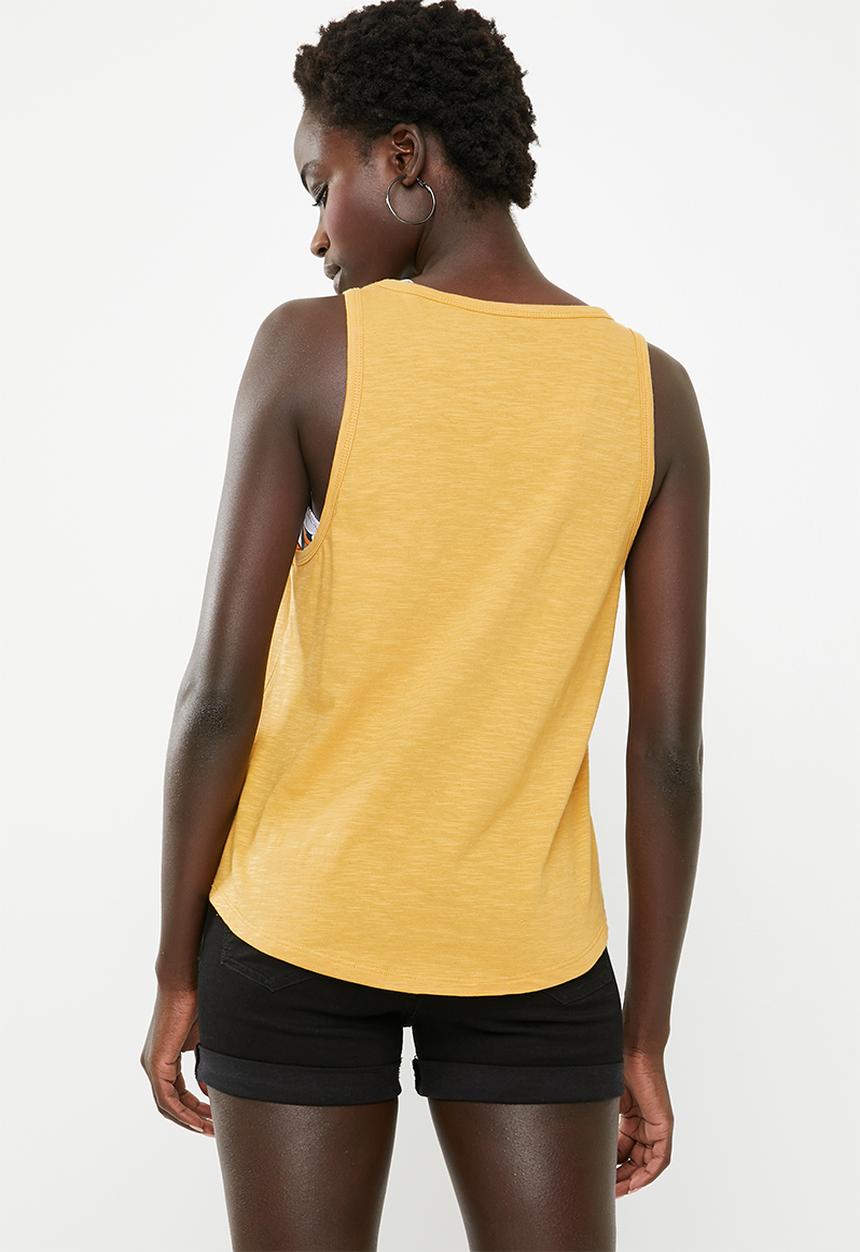 Billabong  - Icon slubtop - yellow